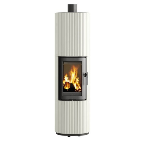 Akumulační kamna Leda SANNA bílý smalt